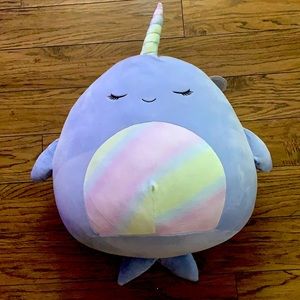 Squishmallow 24” Narwhal
